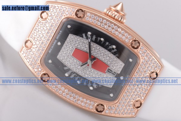 Richard Mille RM007 Perfect Replica Watch Rose Gold